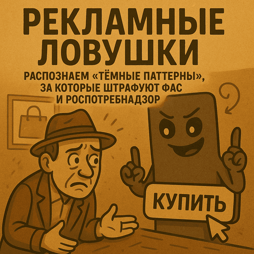 Рекламные ловушки: "темные паттерны", за которые штрафуют ФАС и Роспотребнадзор